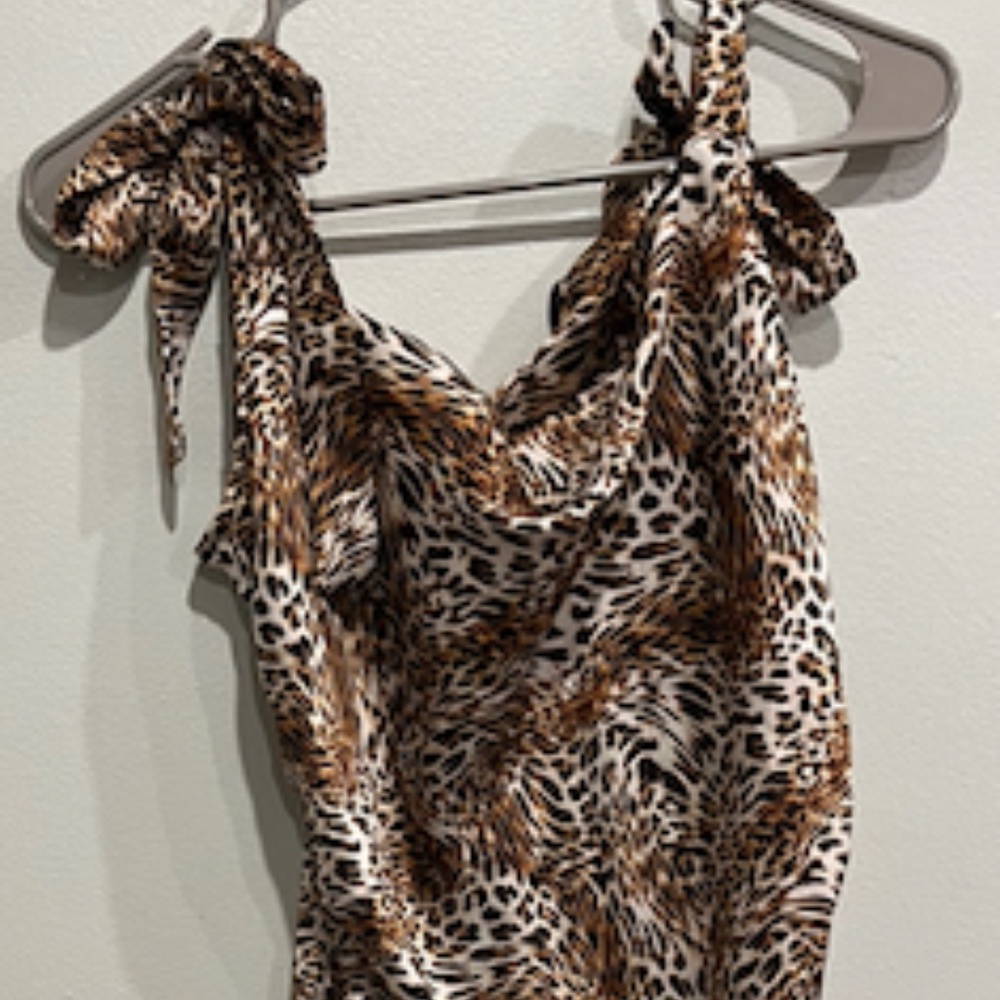 Women Cheetah Dress